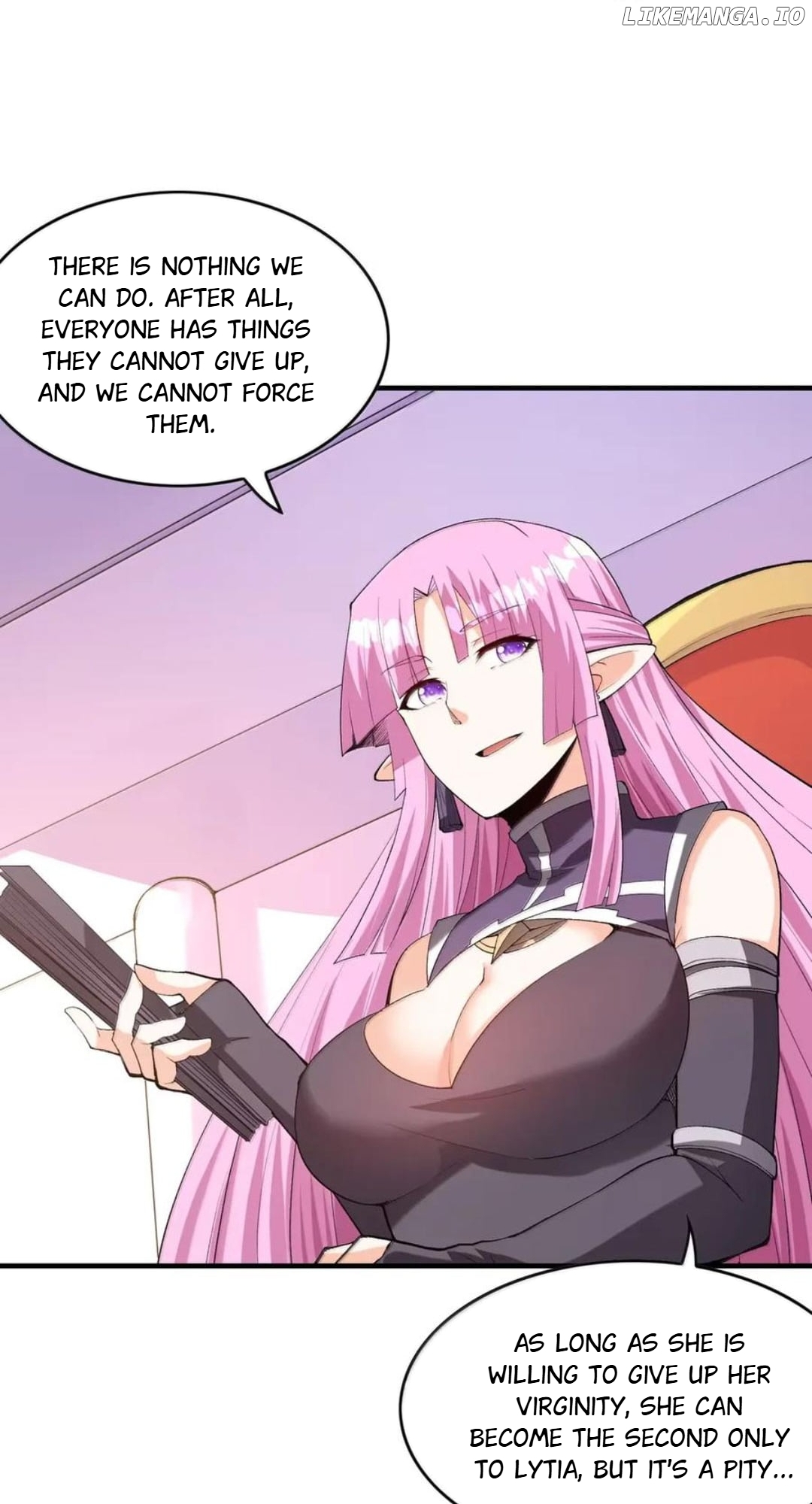 My Harem Is Entirely Female Demon Villains Chapter 198 - page 6